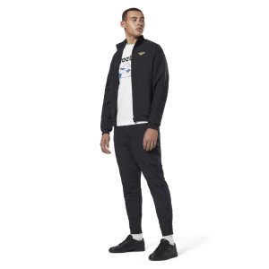 Reebok Classic Vector Track Hosen Herren - Schwarz - DE 162-DYB